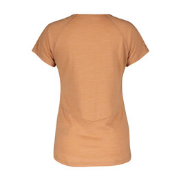 SCOTT Cycling short sleeve t-shirt - DEFINED MERINO TECH SS W - orange
