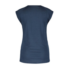 SCOTT Cycling short sleeve t-shirt - DEFINED MERINO W - blue