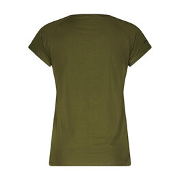 SCOTT Cycling short sleeve t-shirt - DEFINED DRI SS W - green