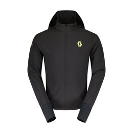 SCOTT Cycling thermal jacket - RC RUN WARM - black/yellow