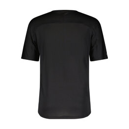 SCOTT Cycling short sleeve t-shirt - TRAIL VERTIC PRO SS - black