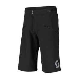 SCOTT Cycling shorts without bib - TRAIL VERTIC PRO W/PAD - black