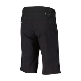 SCOTT Cycling shorts without bib - TRAIL VERTIC PRO W/PAD - black