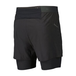 SCOTT Cycling shorts without bib - HYBRID ENDURANCE TECH - black