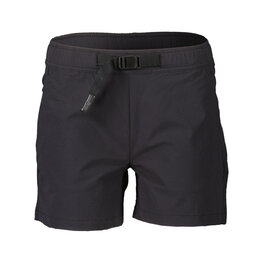 SCOTT Cycling shorts without bib - RIPSTOP MOUNTAIN W - black