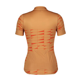 SCOTT Cycling short sleeve jersey - ENDURANCE 20 - orange