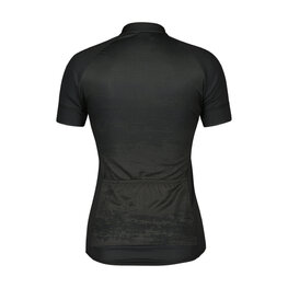 SCOTT Cycling short sleeve jersey - ENDURANCE 30 - black