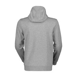 SCOTT hoodie - TECH ZIP - grey