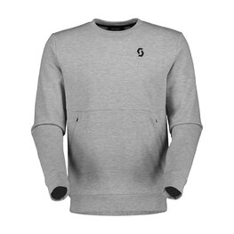 SCOTT hoodie - TECH CREWNECK - grey