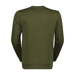 SCOTT hoodie - TECH CREWNECK - green