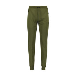 SCOTT Cycling long trousers withot bib - TECH JOGGER - green