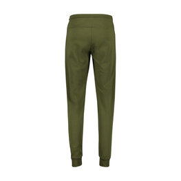 SCOTT Cycling long trousers withot bib - TECH JOGGER - green