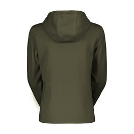 SCOTT hoodie - TECH W - green