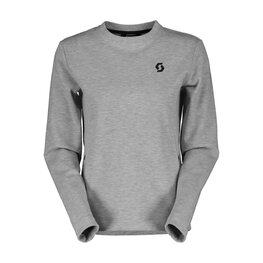 SCOTT hoodie - CREWNECK TECH W - grey
