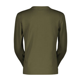 SCOTT hoodie - CREWNECK TECH W - green