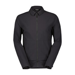 SCOTT Cycling windproof jacket - COMMUTER WB - black