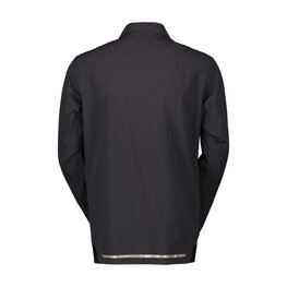 SCOTT Cycling windproof jacket - COMMUTER WB - black
