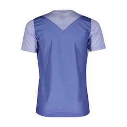 SCOTT Cycling short sleeve jersey - TRAIL VERTIC 20 SS JR - blue