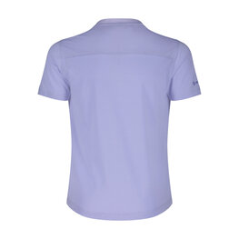 SCOTT Cycling short sleeve t-shirt - TRAIL FLOW 20 DRI SS JR - purple