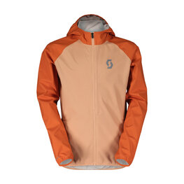 SCOTT Cycling windproof jacket - WP JR - orange