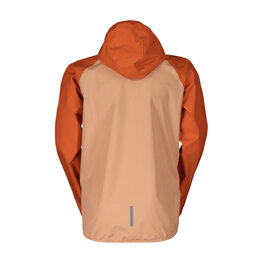 SCOTT Cycling windproof jacket - WP JR - orange