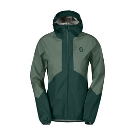 SCOTT waterproof jacket - EXPLORAIR LIGHT DRYO 2.5L - green