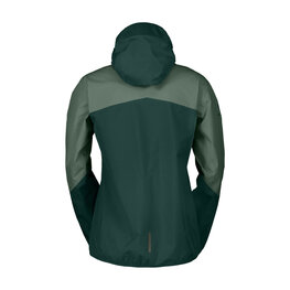 SCOTT waterproof jacket - EXPLORAIR LIGHT DRYO 2.5L - green