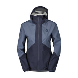 SCOTT waterproof jacket - EXPLORAIR LIGHT DRYO 2.5L W - blue