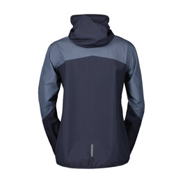 SCOTT waterproof jacket - EXPLORAIR LIGHT DRYO 2.5L W - blue