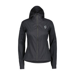 SCOTT Cycling windproof jacket - EXPLORAIR LIGHT WB W - black