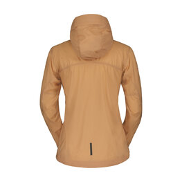 SCOTT Cycling windproof jacket - EXPLORAIR LIGHT WB W - orange