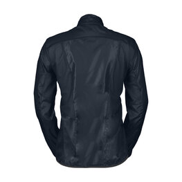 SCOTT Cycling windproof jacket - ENDURANCE WB W - blue