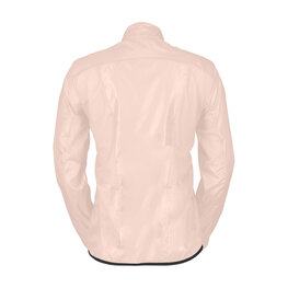 SCOTT Cycling windproof jacket - ENDURANCE WB W - pink