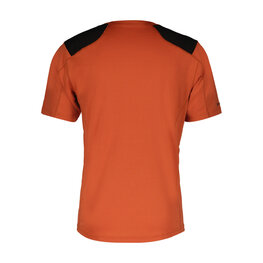SCOTT Cycling short sleeve jersey - DEFINED TECH SS - orange