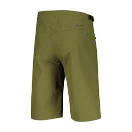 SCOTT Cycling shorts without bib - TRAIL FLOW PRO - green