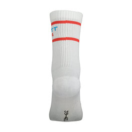SCOTT Cyclingclassic socks - RETRO CASUAL CREW - white