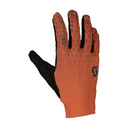SCOTT Cycling long-finger gloves - RC PRO - orange/black