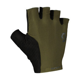 SCOTT Cycling fingerless gloves - ESSENTIAL GEL - green