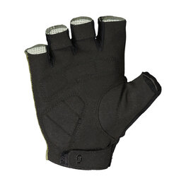 SCOTT Cycling fingerless gloves - ESSENTIAL GEL - green