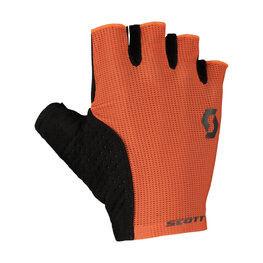 SCOTT Cycling fingerless gloves - ESSENTIAL GEL - orange