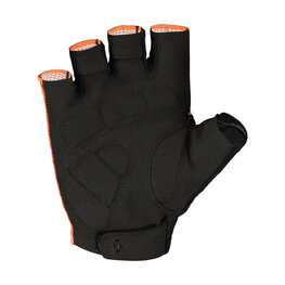 SCOTT Cycling fingerless gloves - ESSENTIAL GEL - orange