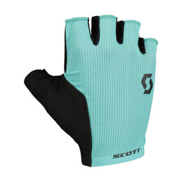 SCOTT Cycling fingerless gloves - ESSENTIAL GEL SF - green/black