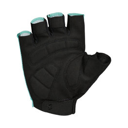 SCOTT Cycling fingerless gloves - ESSENTIAL GEL SF - green/black