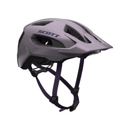 SCOTT Cycling helmet - SUPRA - purple