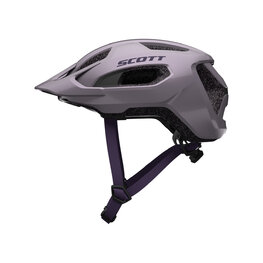SCOTT Cycling helmet - SUPRA - purple