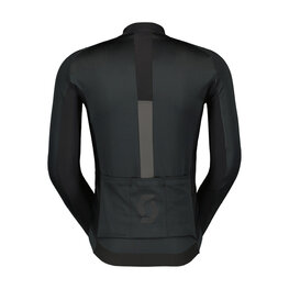 SCOTT Cycling windproof jacket - RC PRO WARM GTX WS - black