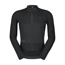 SCOTT Cycling windproof jacket - RC PRO WARM HYBRID GTX WS - black