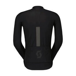 SCOTT Cycling windproof jacket - RC PRO WARM HYBRID GTX WS - black