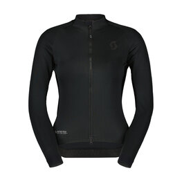 SCOTT Cycling windproof jacket - RC PRO WARM GTX WS W - black