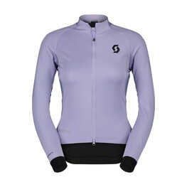 SCOTT Cycling windproof jacket - RC PRO WARM GTX WS W - purple/black